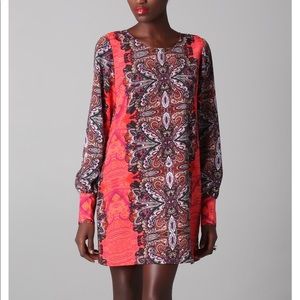 Dallin Chase Cardew Paisley Dress